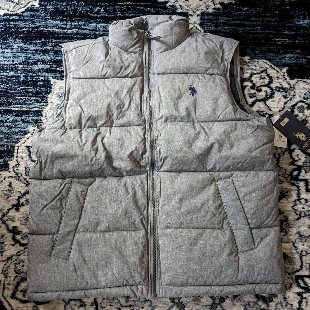 US Polo Puffer Vest